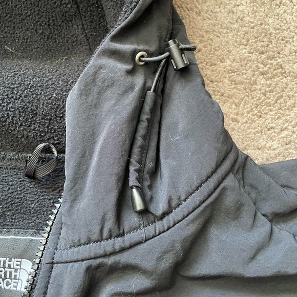 The North Face Denali Hooded Black Fleece Jacket, Women’s XXL - Picture 4 of 7